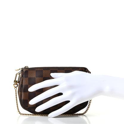 Louis Vuitton Damier Ebene Mini Pochette Accessories 2 of 7