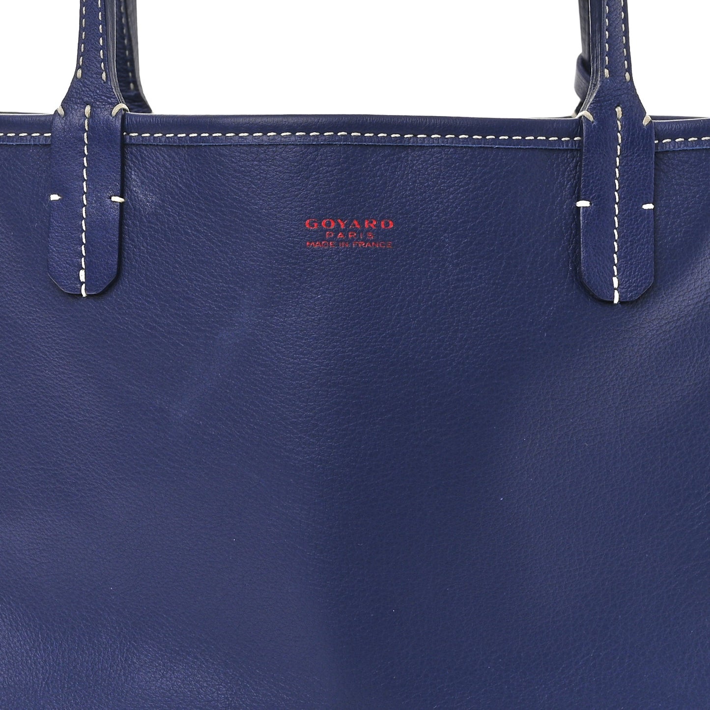 Goyardine Reversible Mini Anjou Navy
