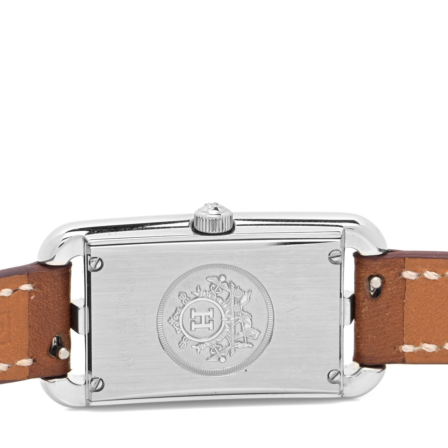 Stainless Steel Barenia 20mm Nantucket Quartz Watch Fauve