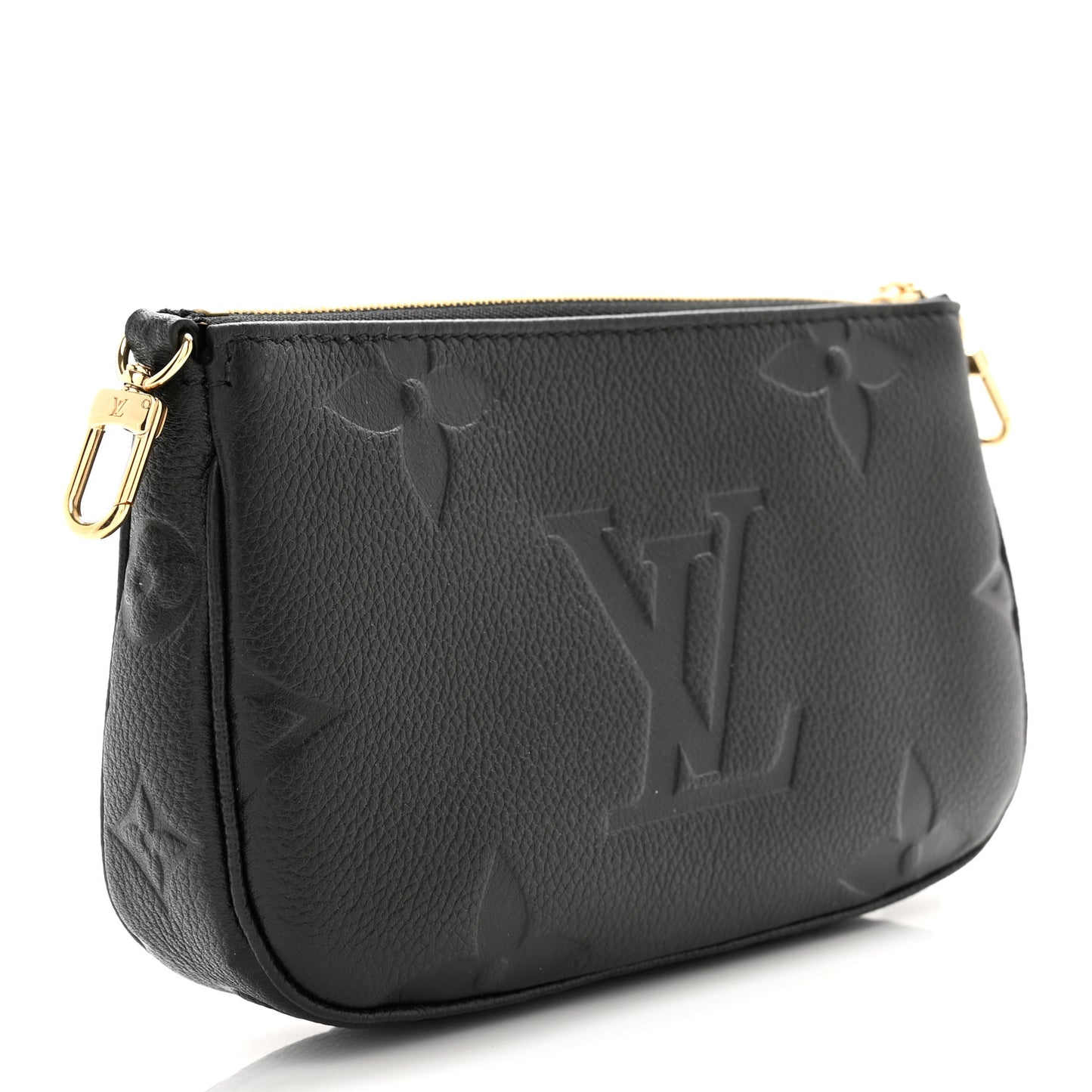 Empreinte Monogram Giant Multi Pochette Accessories Small Pochette Black