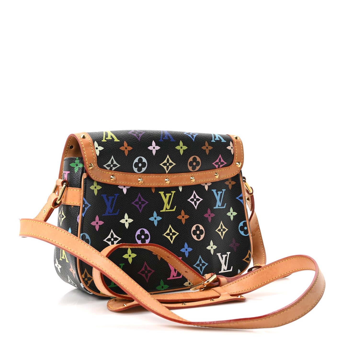 Monogram Multicolor Sologne Black