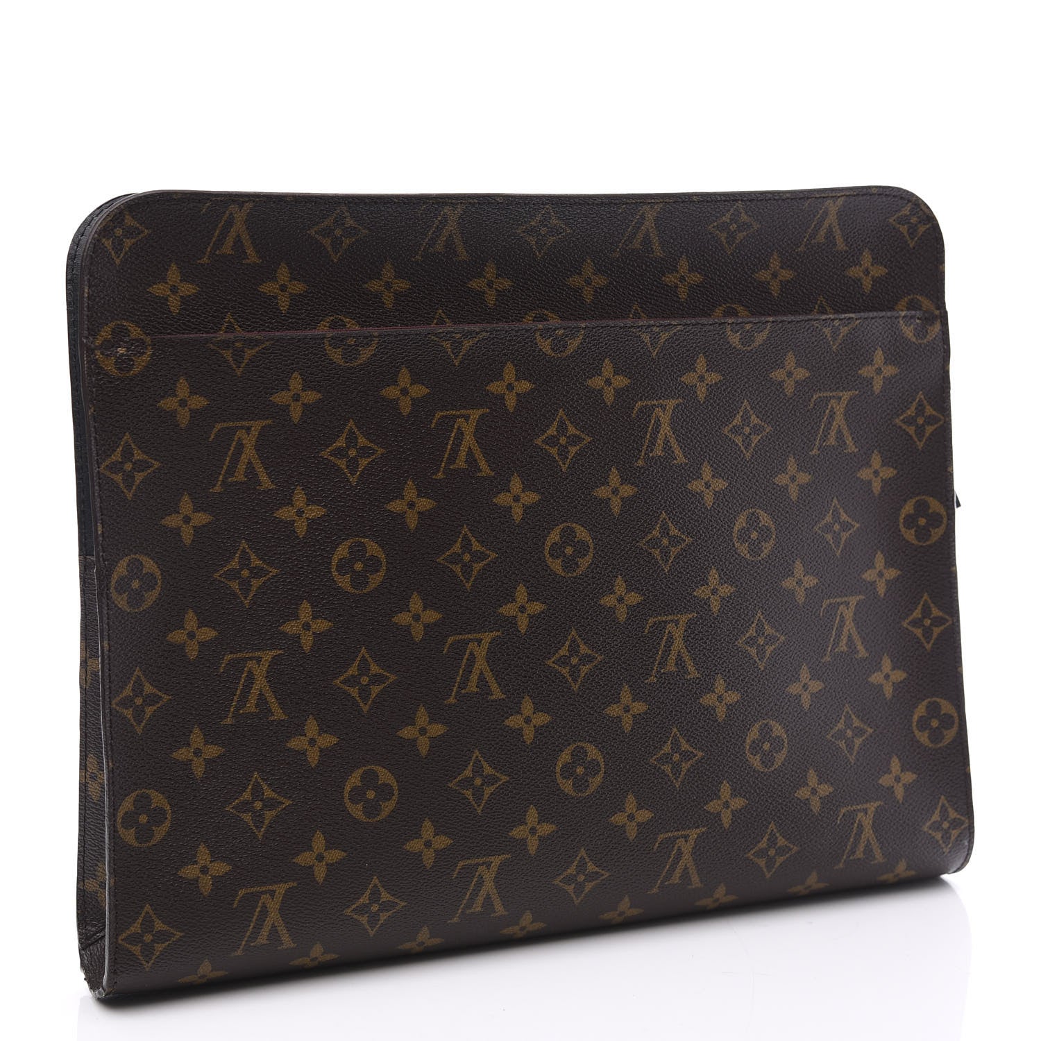 Louis Vuitton Monogram Macassar Portfolio Case 2 of 9