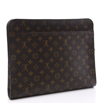 Louis Vuitton Monogram Macassar Portfolio Case 2 of 9