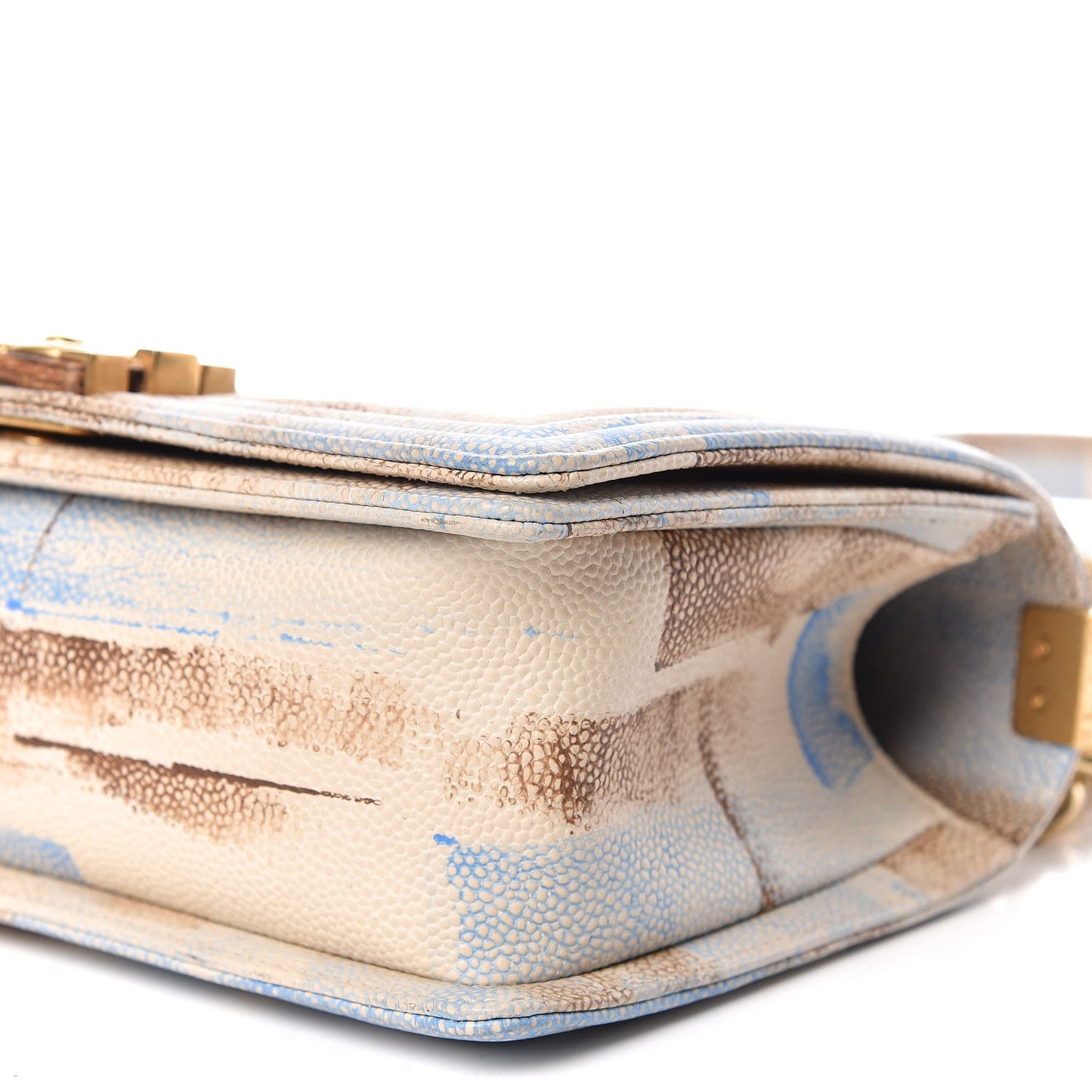 Painted Caviar Medium Boy In Cuba Flap Multicolor