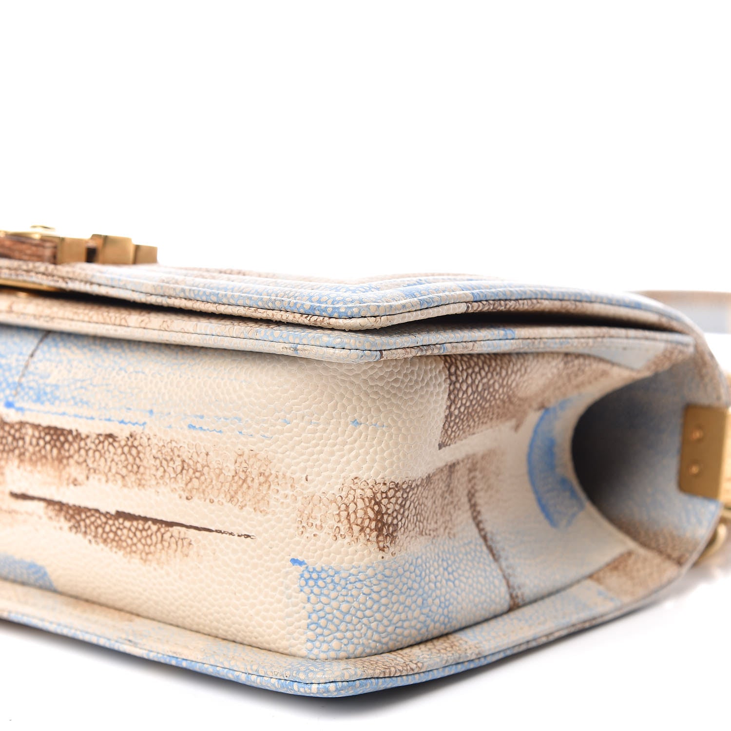 Chanel Painted Caviar Medium Boy In Cuba Flap Multicolor 6 of 10