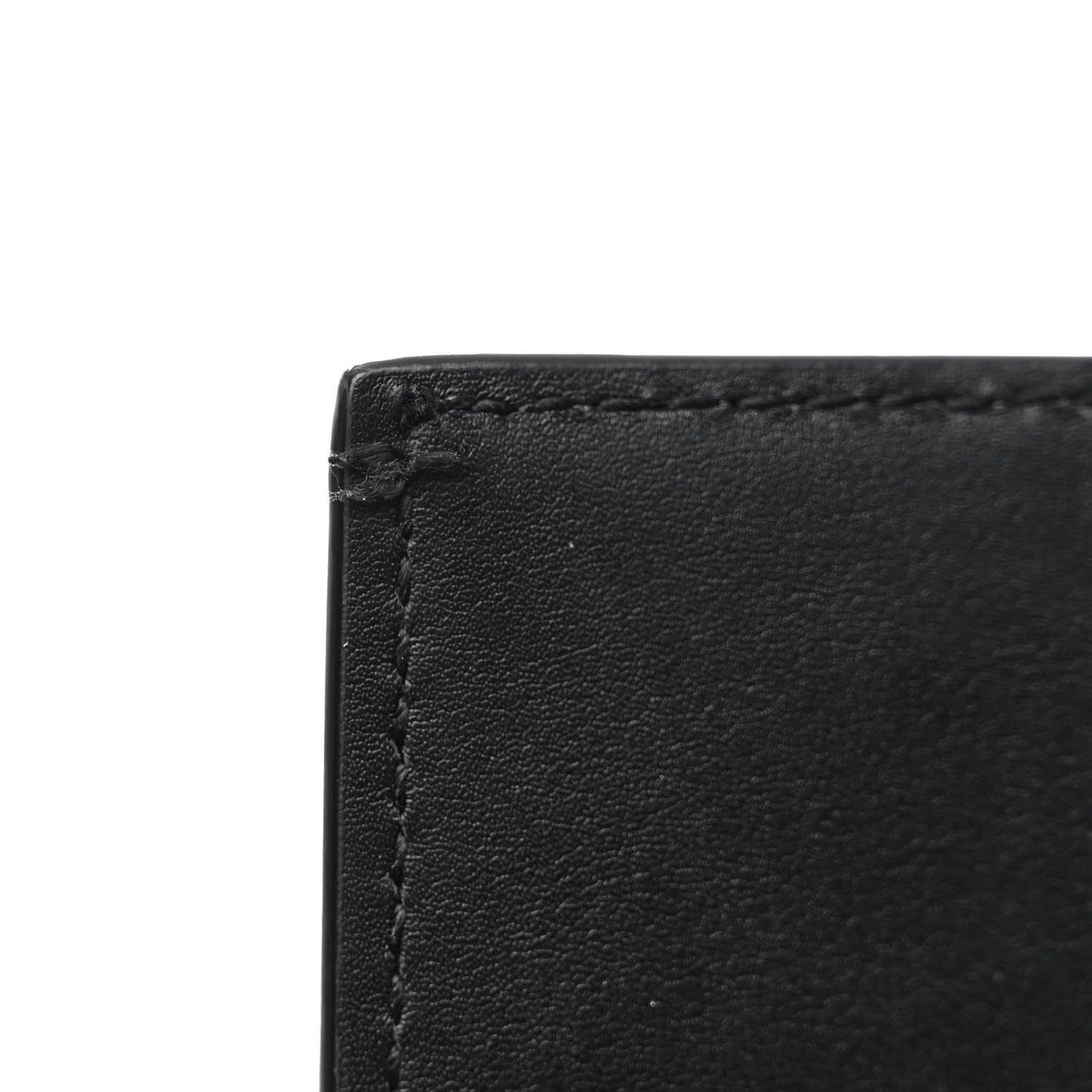 SAINT LAURENT Calfskin Large Manhattan Shopper Tote Black