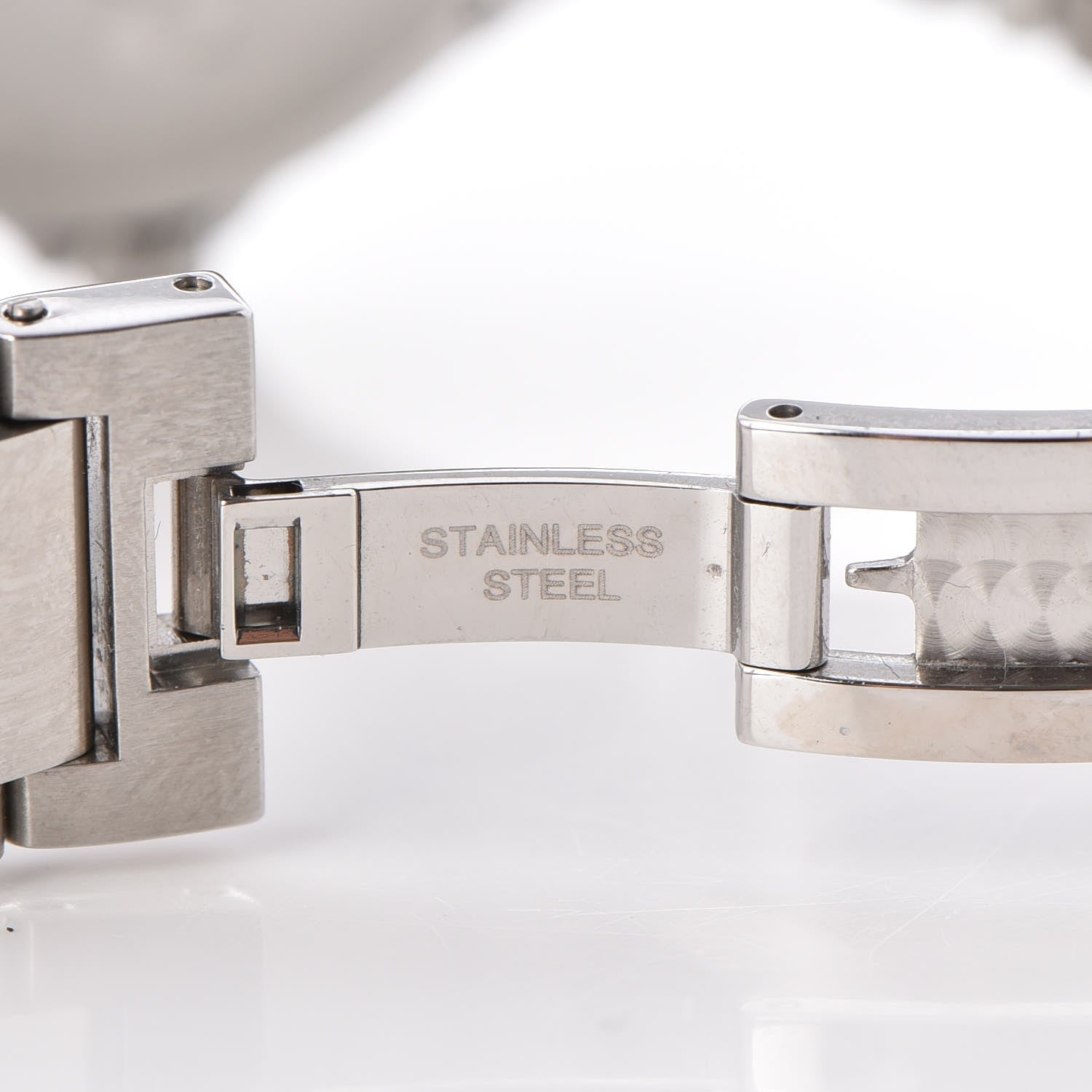 Fendi Stainless Steel Diamond Pave Bezel 33mm High Speed Quartz Watch 9 of 11
