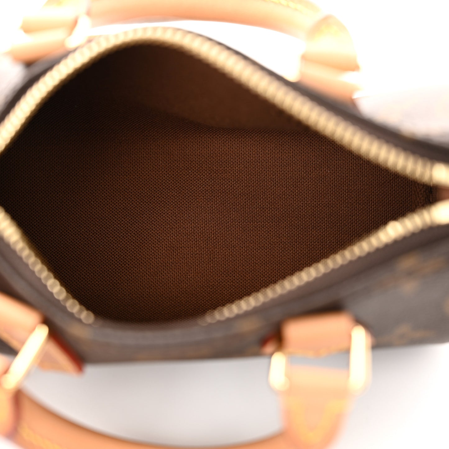 Monogram Nano Speedy Bandouliere