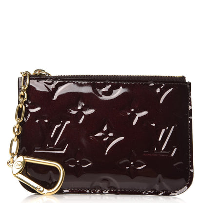 Louis Vuitton Vernis Key Pouch Amarante 1 of 6