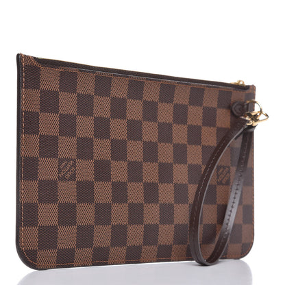 Louis Vuitton Damier Ebene Neverfull MM GM Pochette 3 of 7