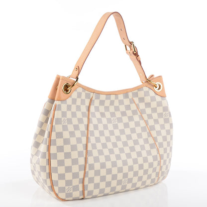 Louis Vuitton Damier Azur Galliera PM 3 of 7