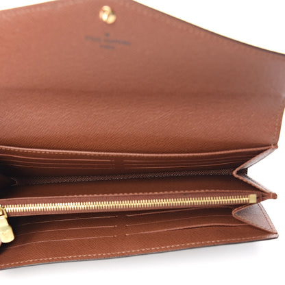Louis Vuitton Monogram Sarah Wallet NM 5 of 6