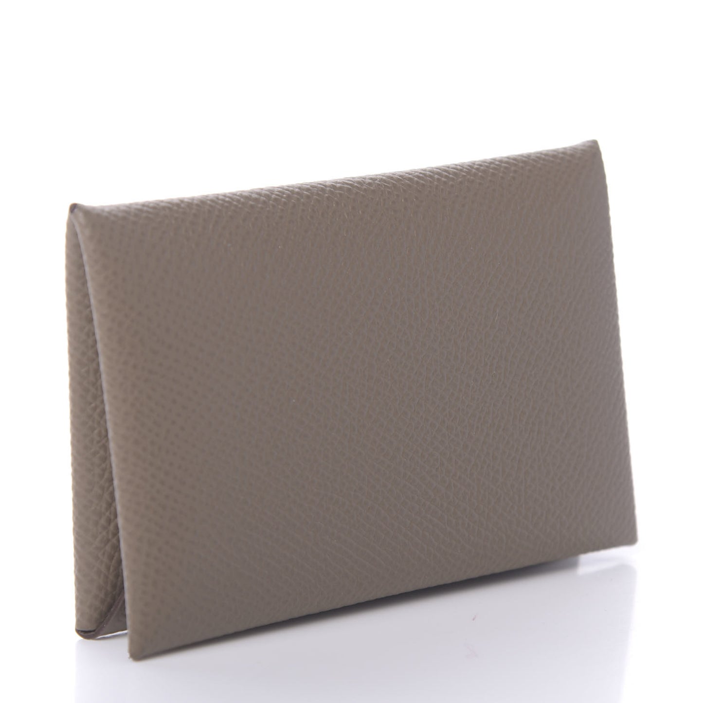 Epsom Calvi Card Case Etoupe