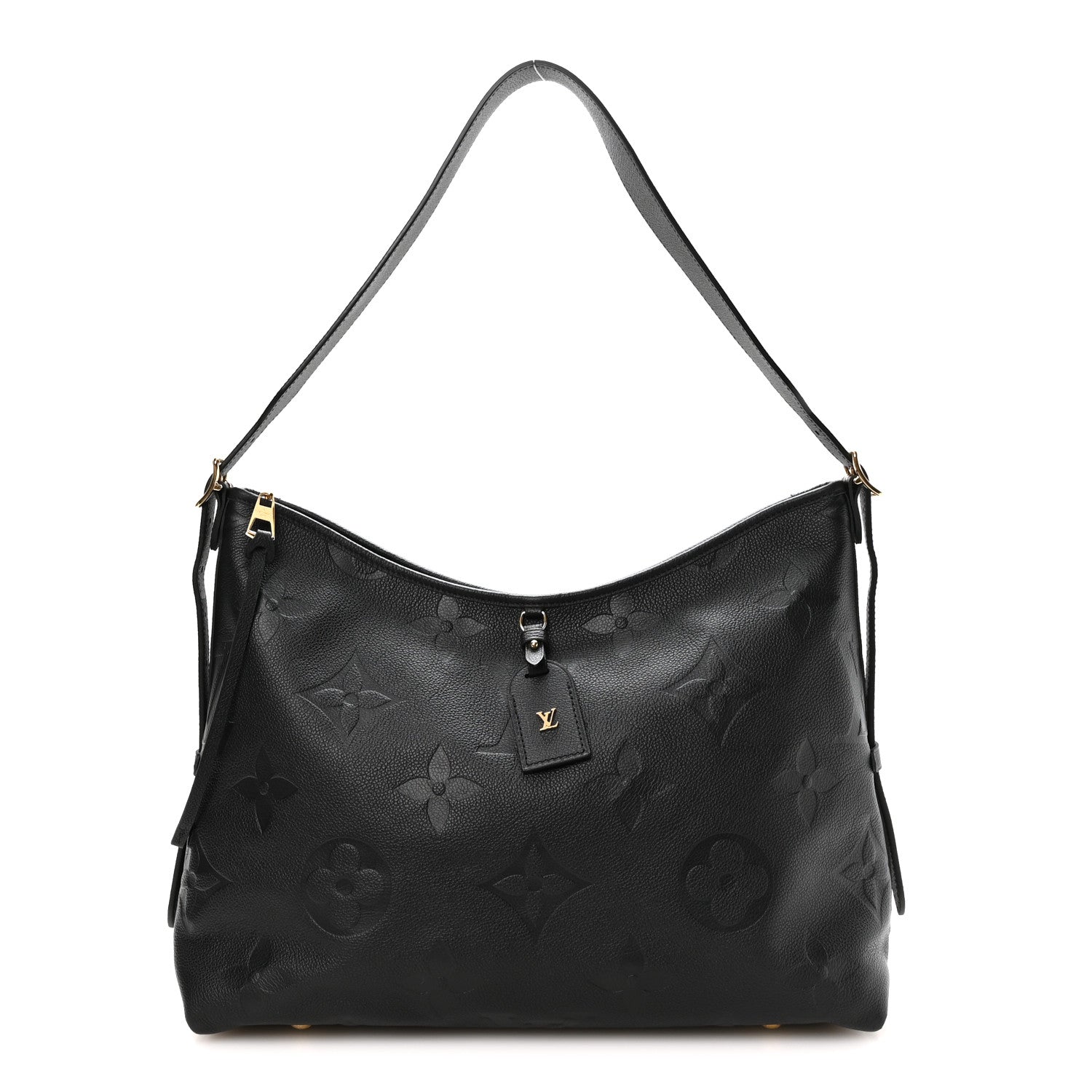 Louis Vuitton Empreinte Monogram Giant Carryall MM Black 1 of 11