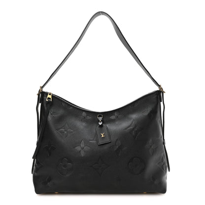 Louis Vuitton Empreinte Monogram Giant Carryall MM Black 1 of 11