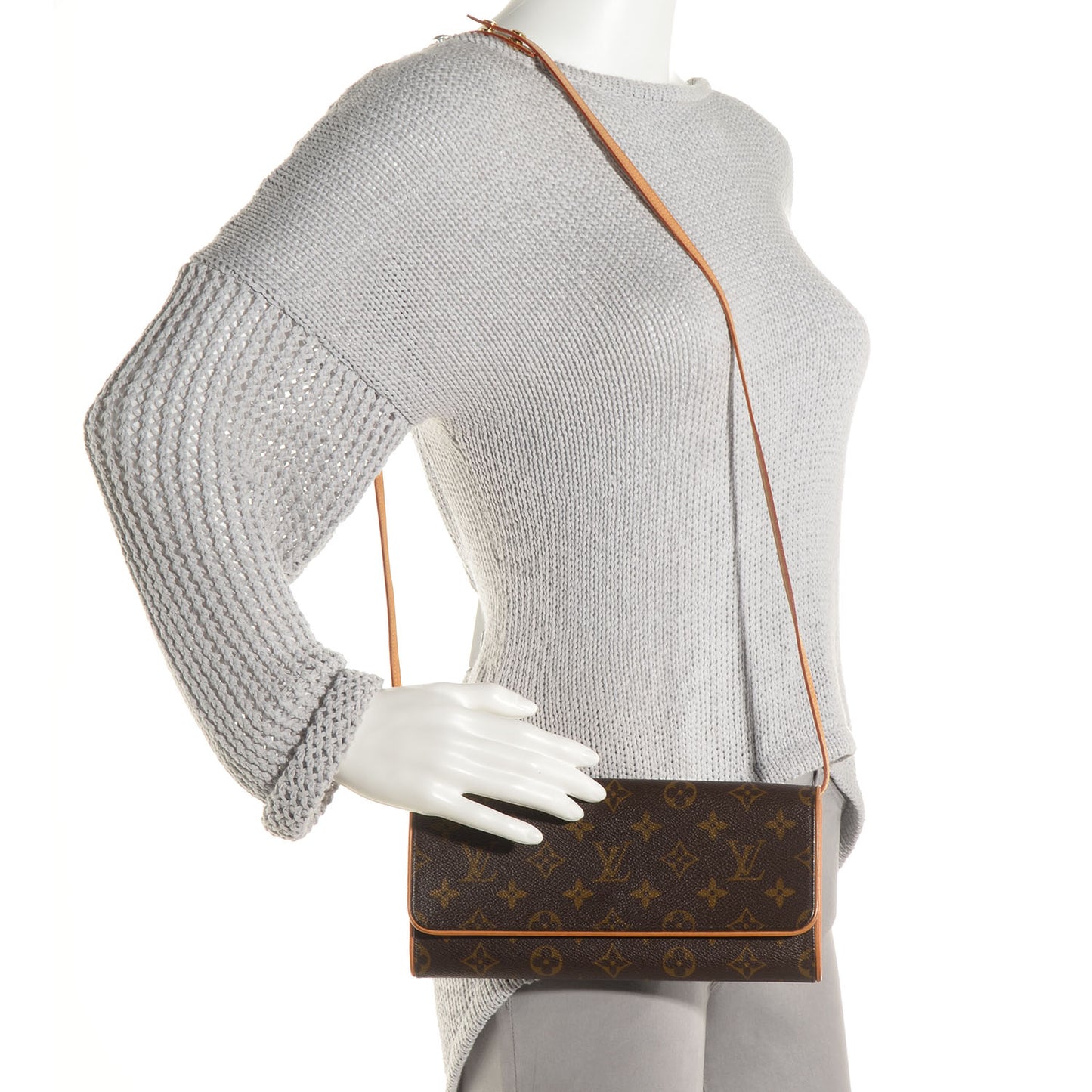 Monogram Pochette Twin GM