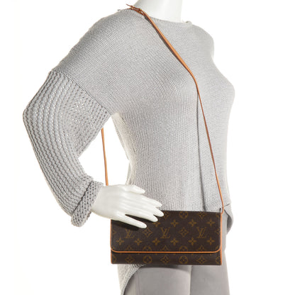 Louis Vuitton Monogram Pochette Twin GM 2 of 8
