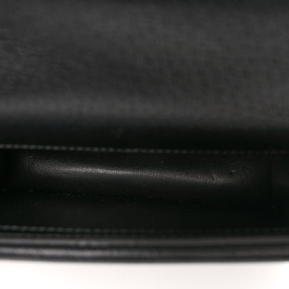 Gucci Jacquard Black Denim GG Monogram Super Mini Dionysus Shoulder Bag Black Ivory 5 of 9