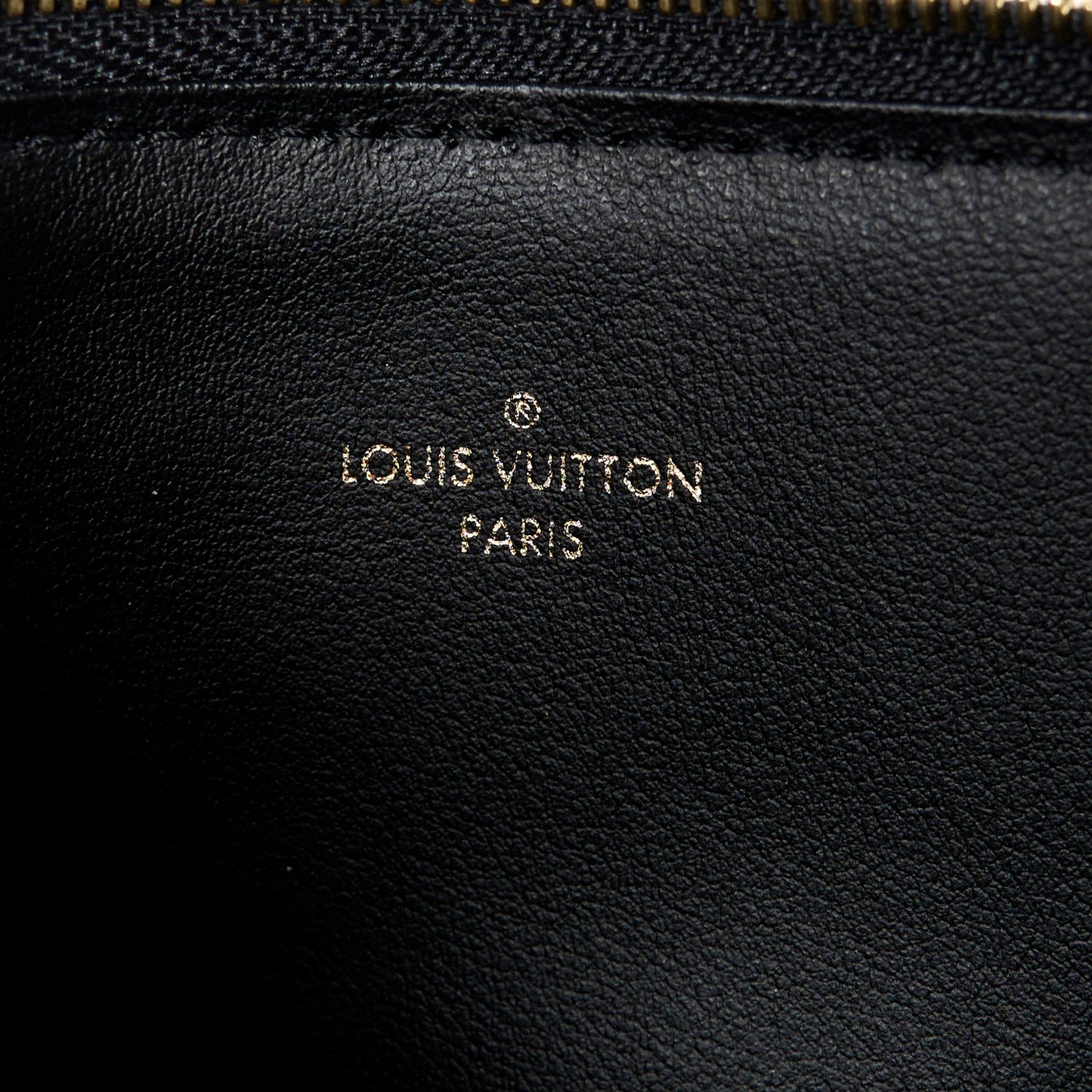 Empreinte Monogram Giant Felicie Pochette Black Beige
