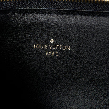 Louis Vuitton Empreinte Monogram Giant Felicie Pochette Black Beige 11 of 14