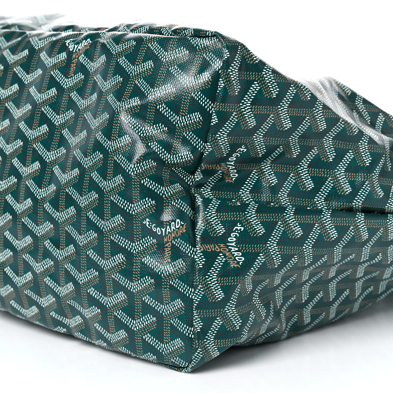 Goyard Goyardine Saint Louis GM Green 8 of 8