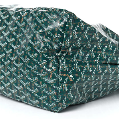 Goyard Goyardine Saint Louis GM Green 8 of 8