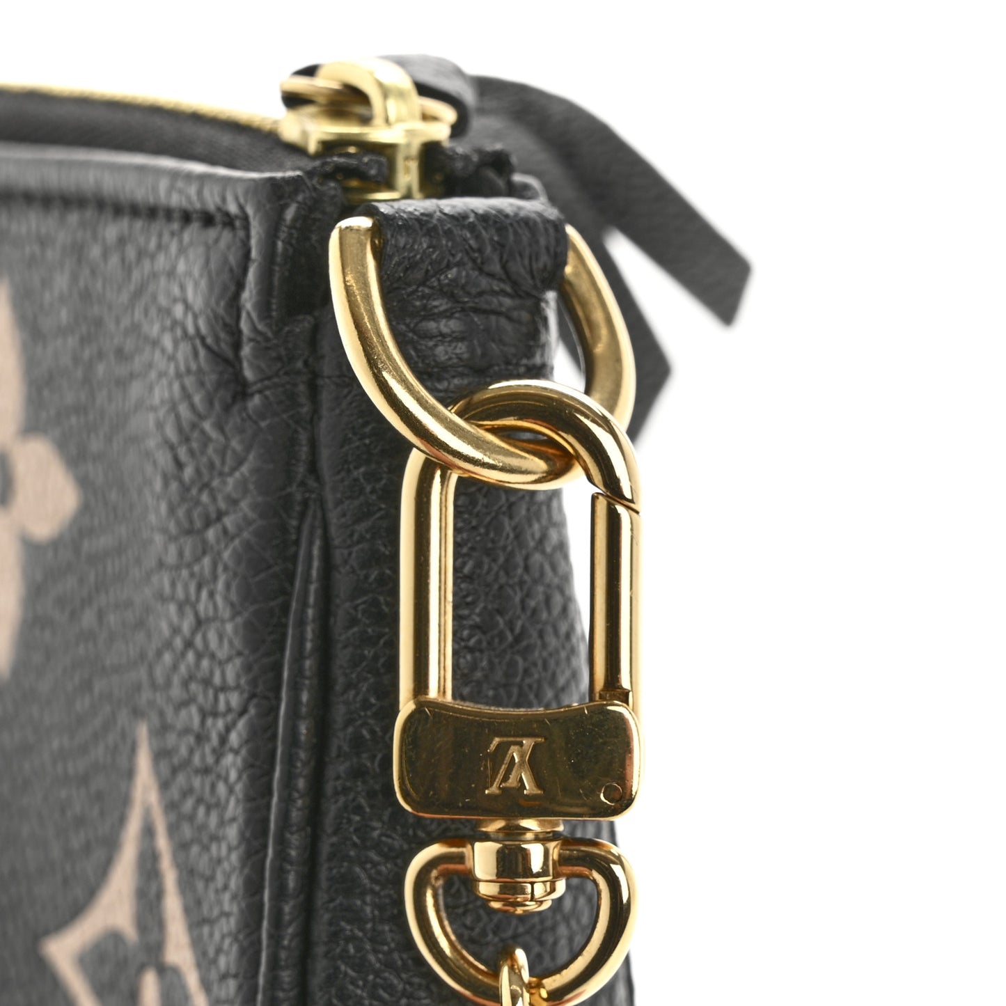 Empreinte Monogram Giant Mini Pochette Accessories Black