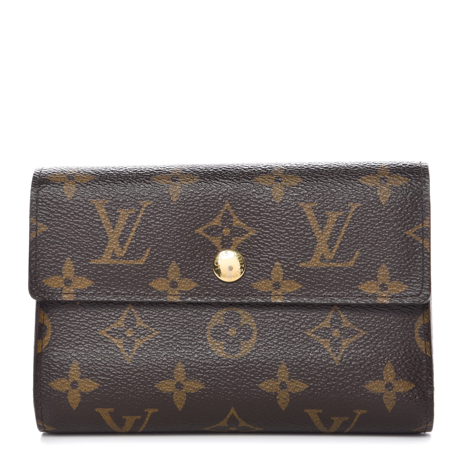 Louis Vuitton Monogram Alexandra Wallet 1 of 10