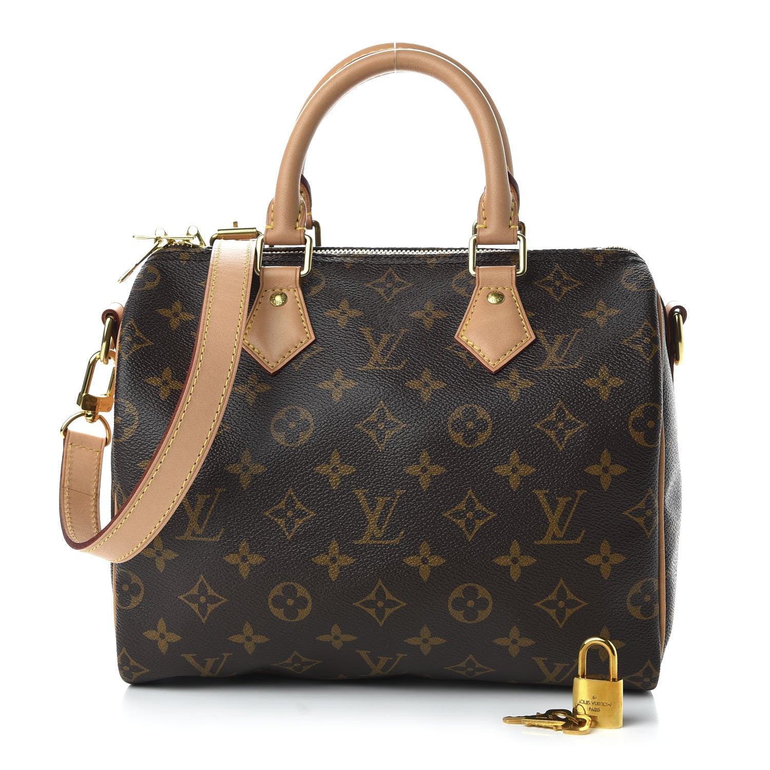 Louis Vuitton Monogram Speedy Bandouliere 25 1 of 9