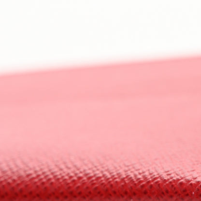 Louis Vuitton Calfskin Felicie Card Holder Insert Cherry 9 of 12