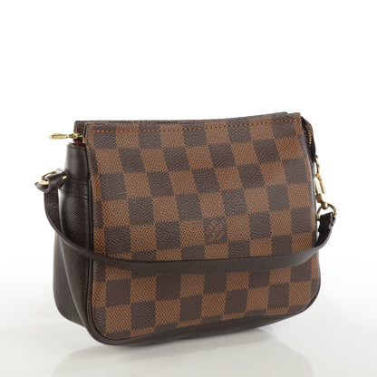 Louis Vuitton Damier Ebene Trousse Make Up Bag Pochette 3 of 7