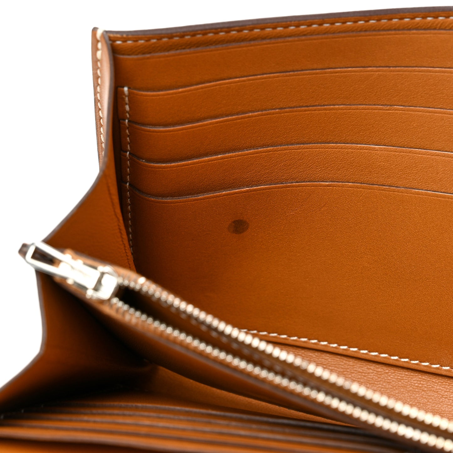 Tadelakt Constance Long Wallet Gold