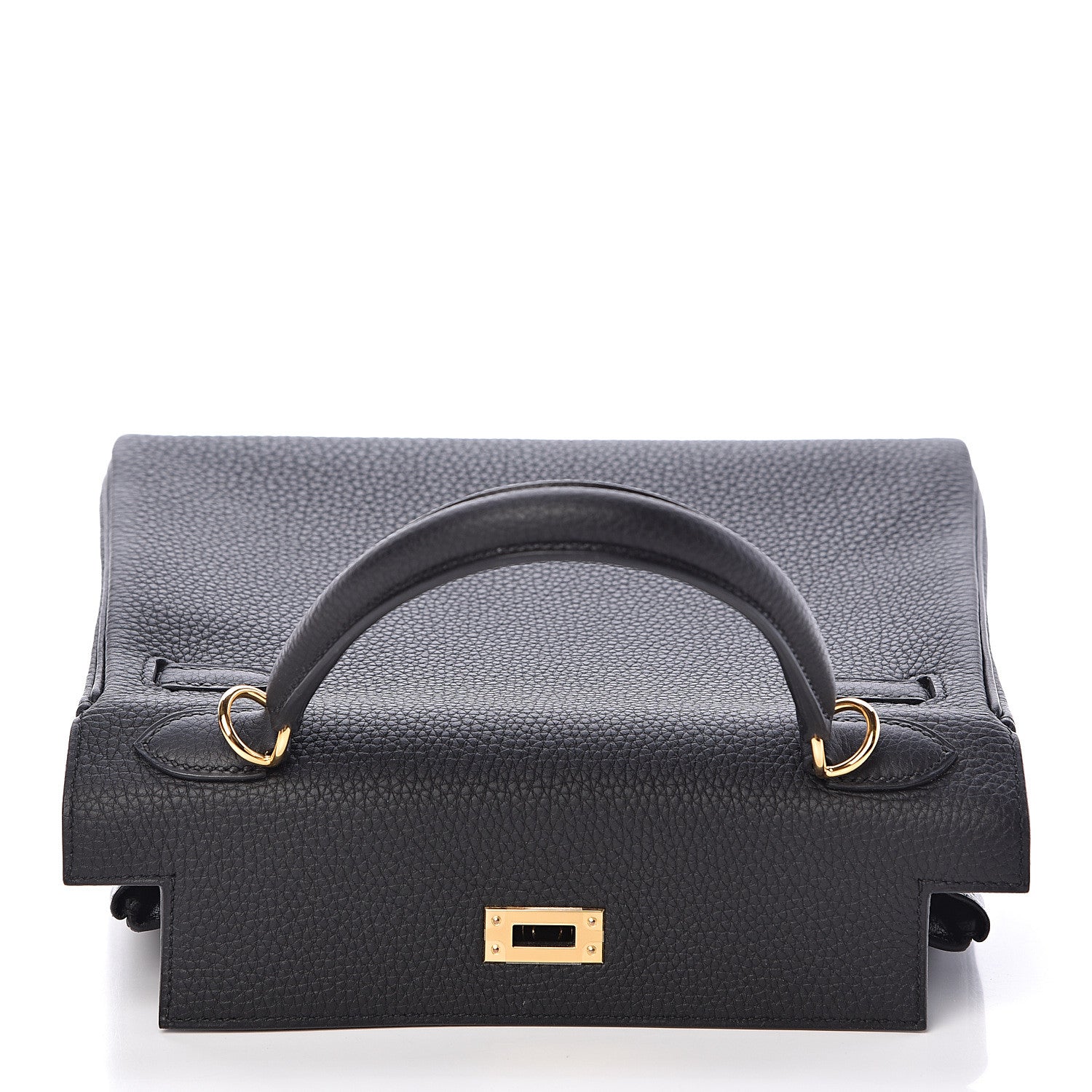 Hermes Togo Kelly Retourne 25 Black 18 of 40