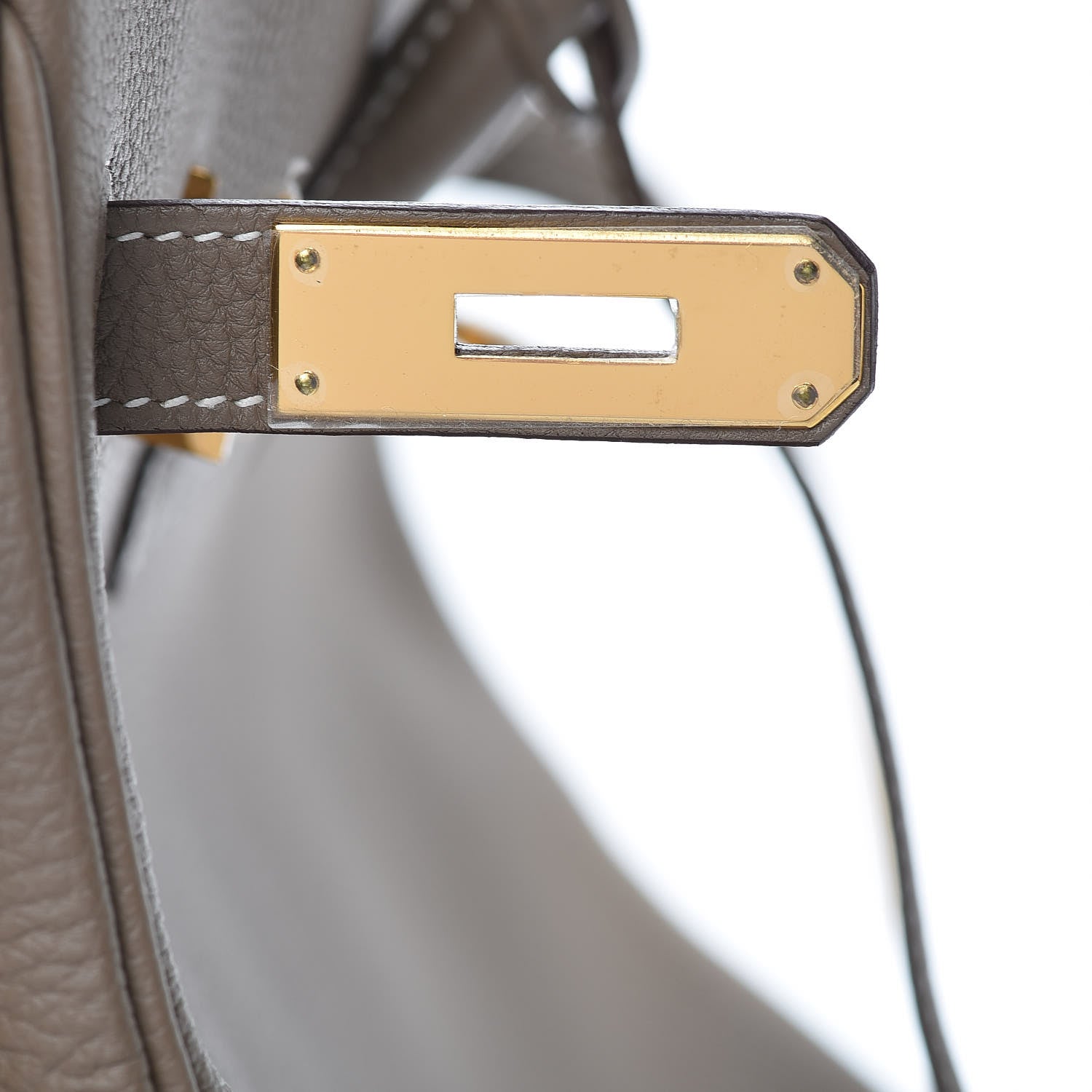 Hermes Togo Birkin 40 Etoupe 29 of 39
