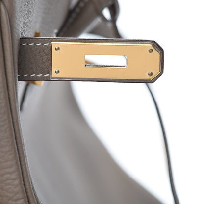 Hermes Togo Birkin 40 Etoupe 29 of 39