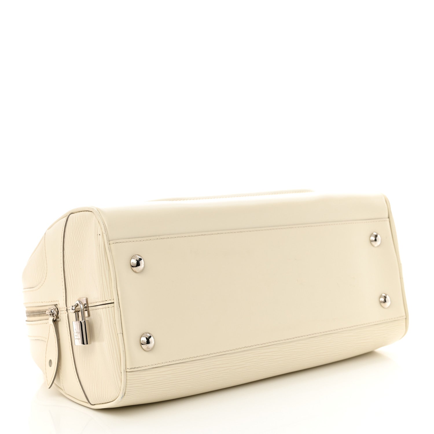 Louis Vuitton Epi Bowling Montaigne GM Ivory 4 of 13