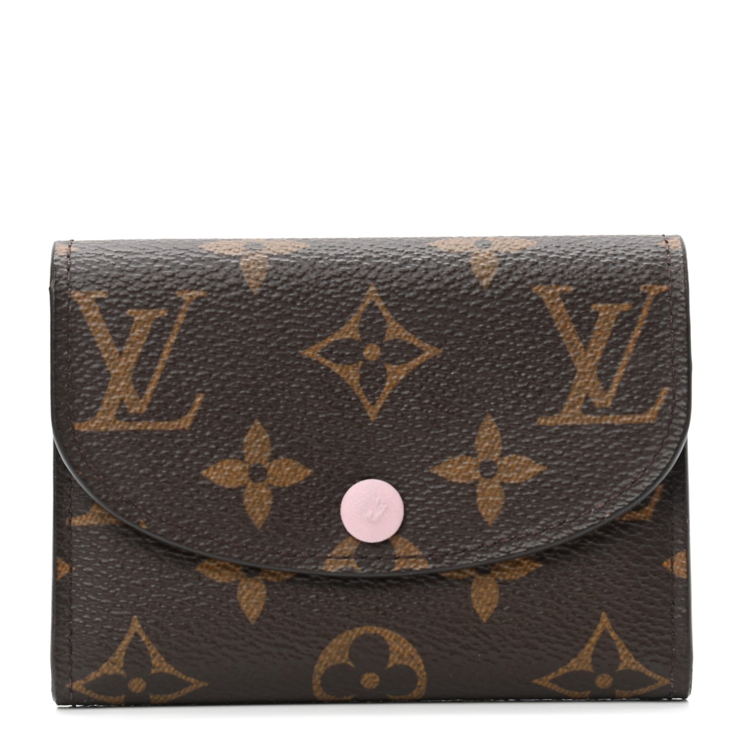 Monogram Rosalie Coin Purse Rose Ballerine