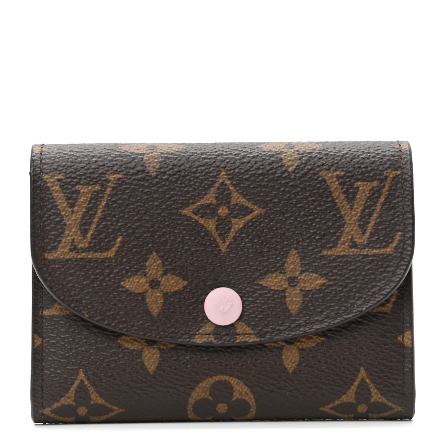 Louis Vuitton Monogram Rosalie Coin Purse Rose Ballerine 1 of 8