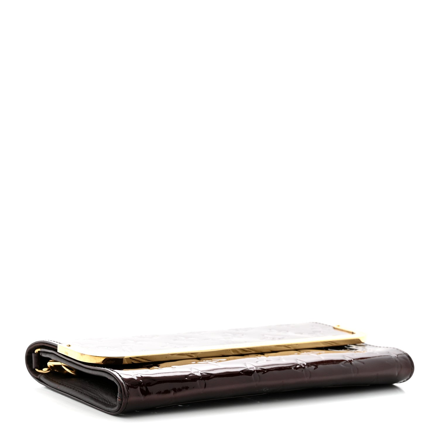 Louis Vuitton Vernis Rossmore MM Amarante 4 of 10