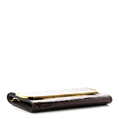 Louis Vuitton Vernis Rossmore MM Amarante 4 of 10