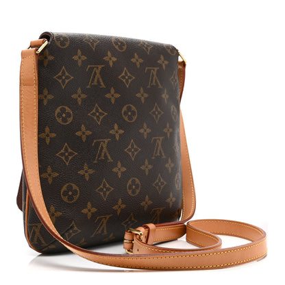 Louis Vuitton Monogram Musette Salsa Long Strap 3 of 10