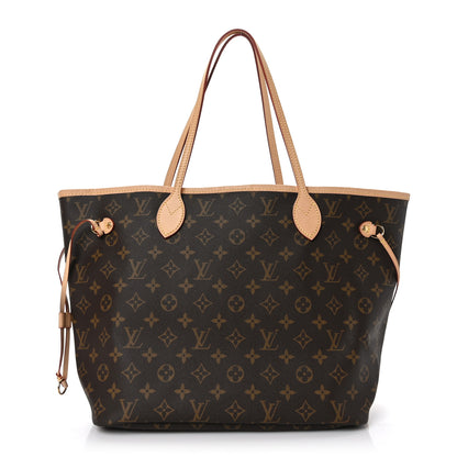 Louis Vuitton Monogram Neo Neverfull MM 3 of 9