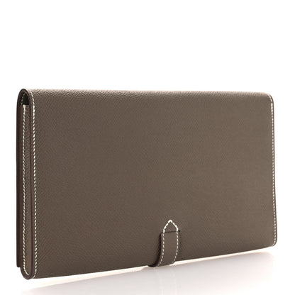 Hermes Epsom New H Passant Toutenmain Wallet Etoupe 3 of 9