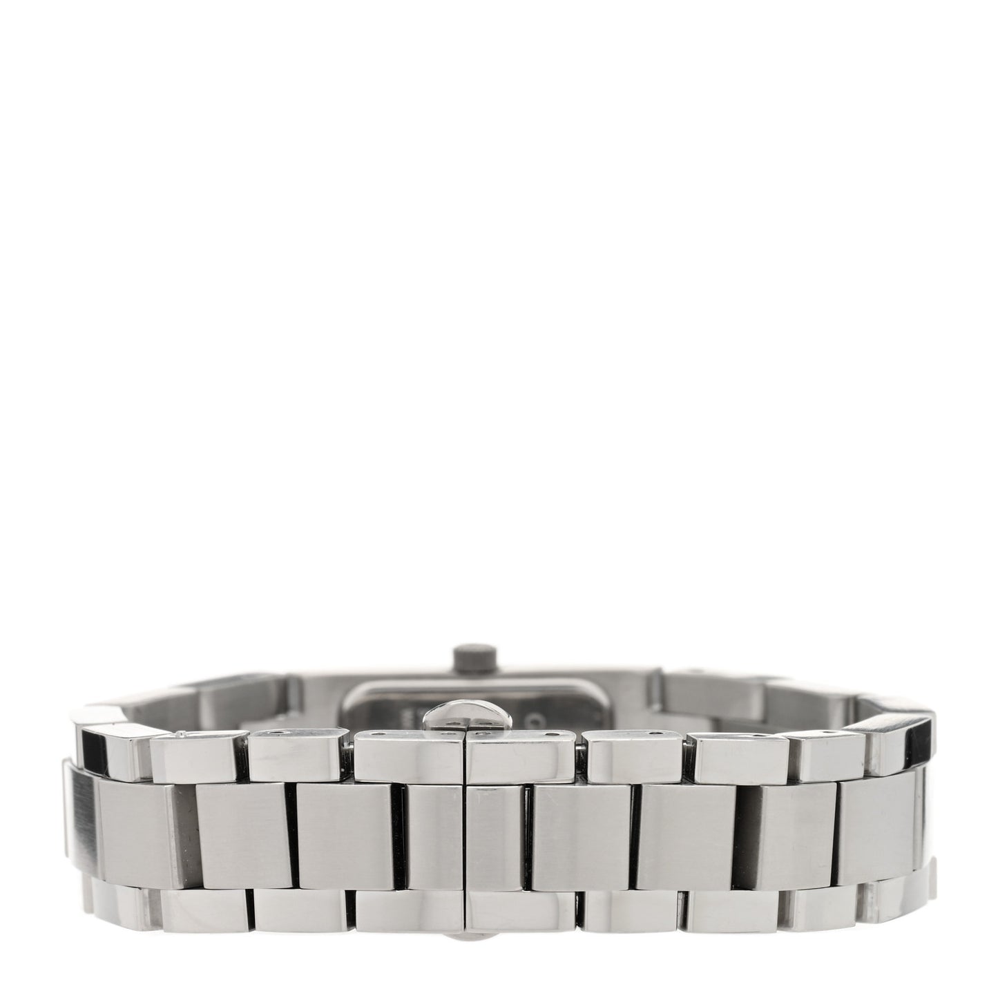 Stainless Steel 13mm 4600L Quartz Watch Black
