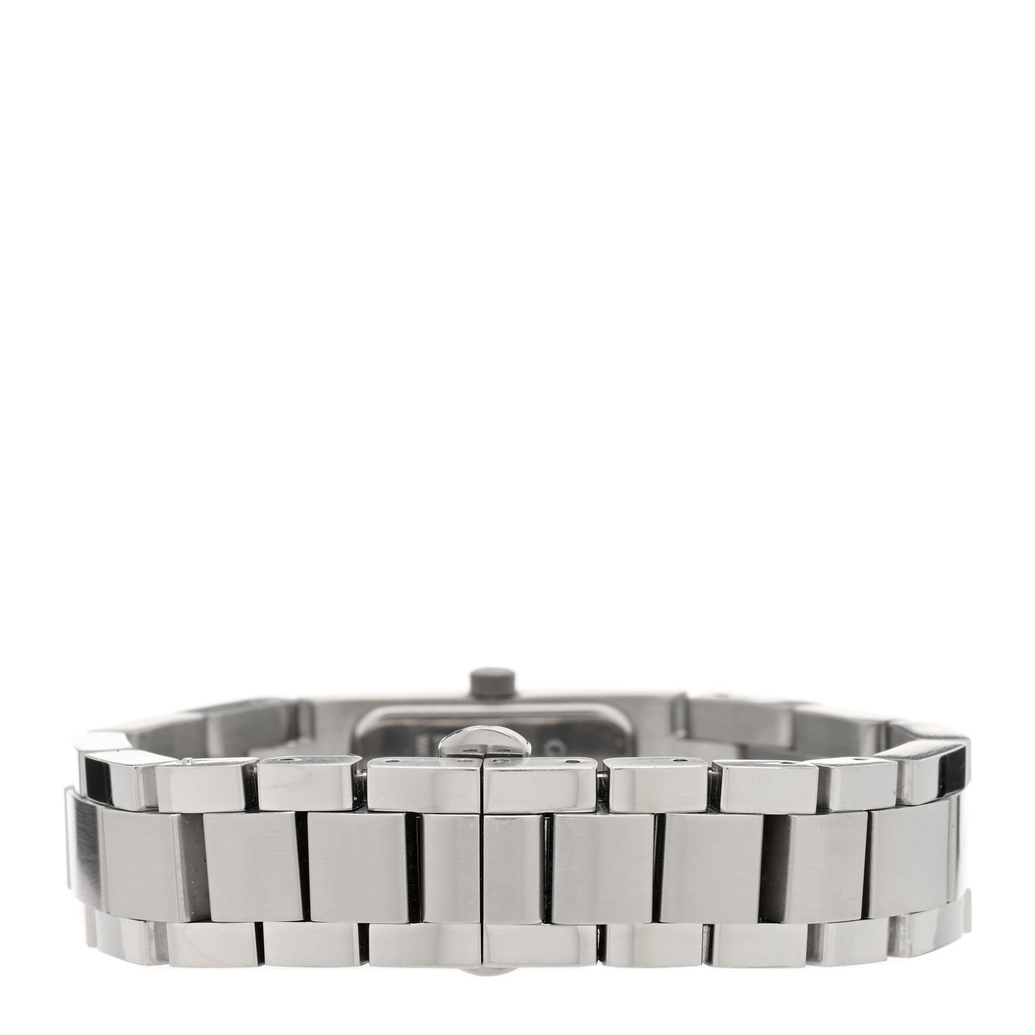 Gucci Stainless Steel 13mm 4600L Quartz Watch Black 3 of 4