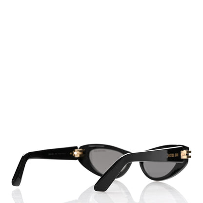 Christian Dior Acetate CDior B1U Cat Eye Sunglasses Black 4 of 8