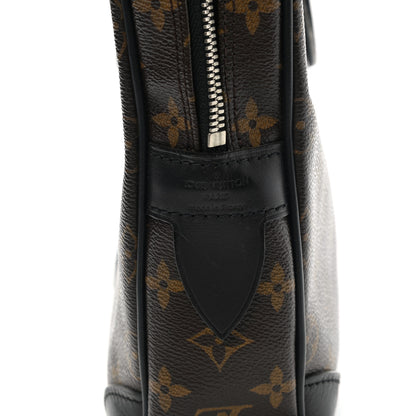 Louis Vuitton Monogram Macassar Porte-Documents Voyage GM 6 of 12