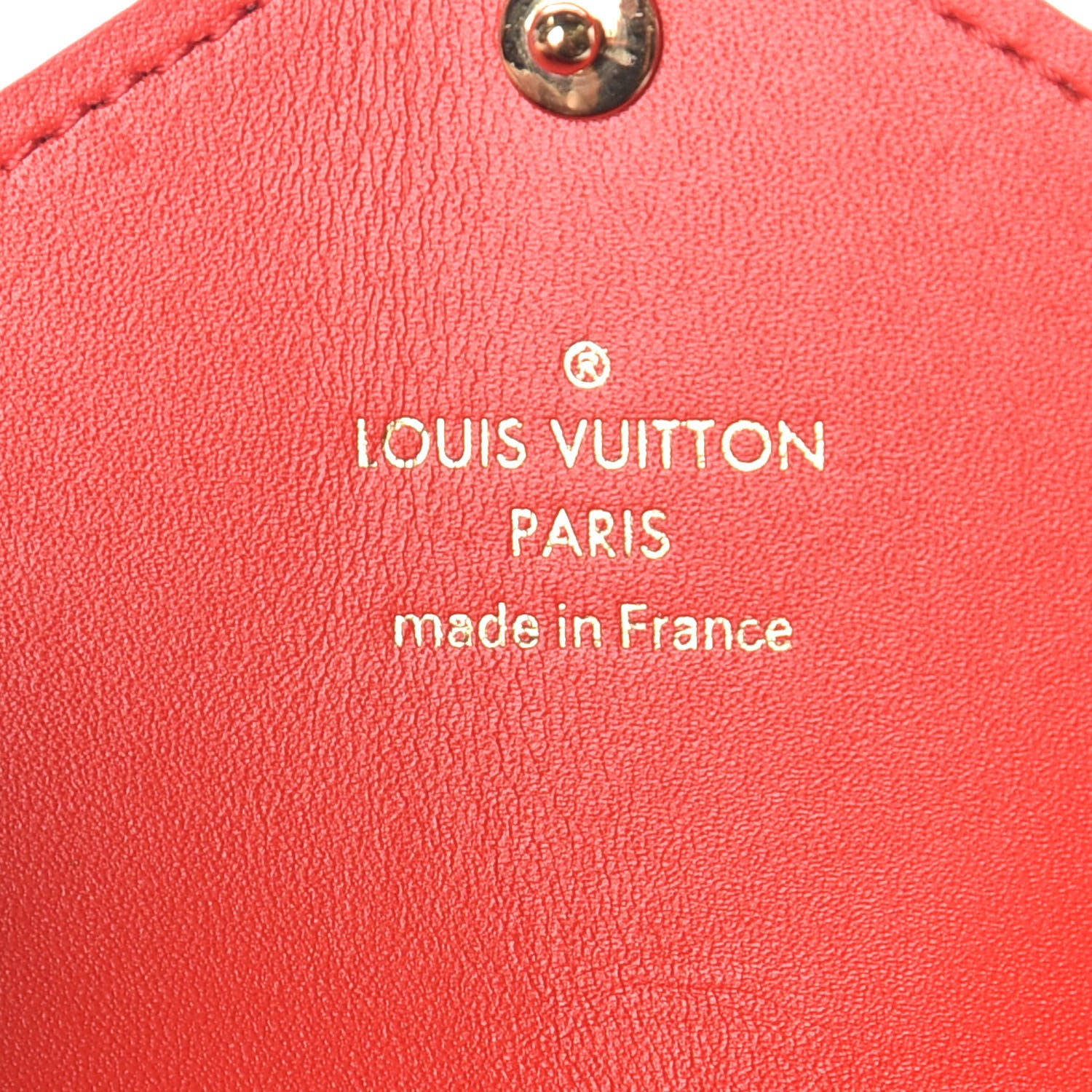 Louis Vuitton Monogram Medium Kirigami Pochette Insert Coquelicot 6 of 7