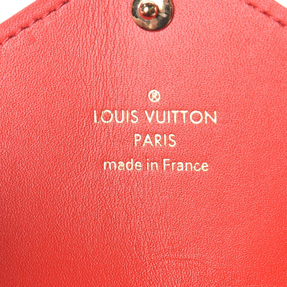 Louis Vuitton Monogram Medium Kirigami Pochette Insert Coquelicot 6 of 7