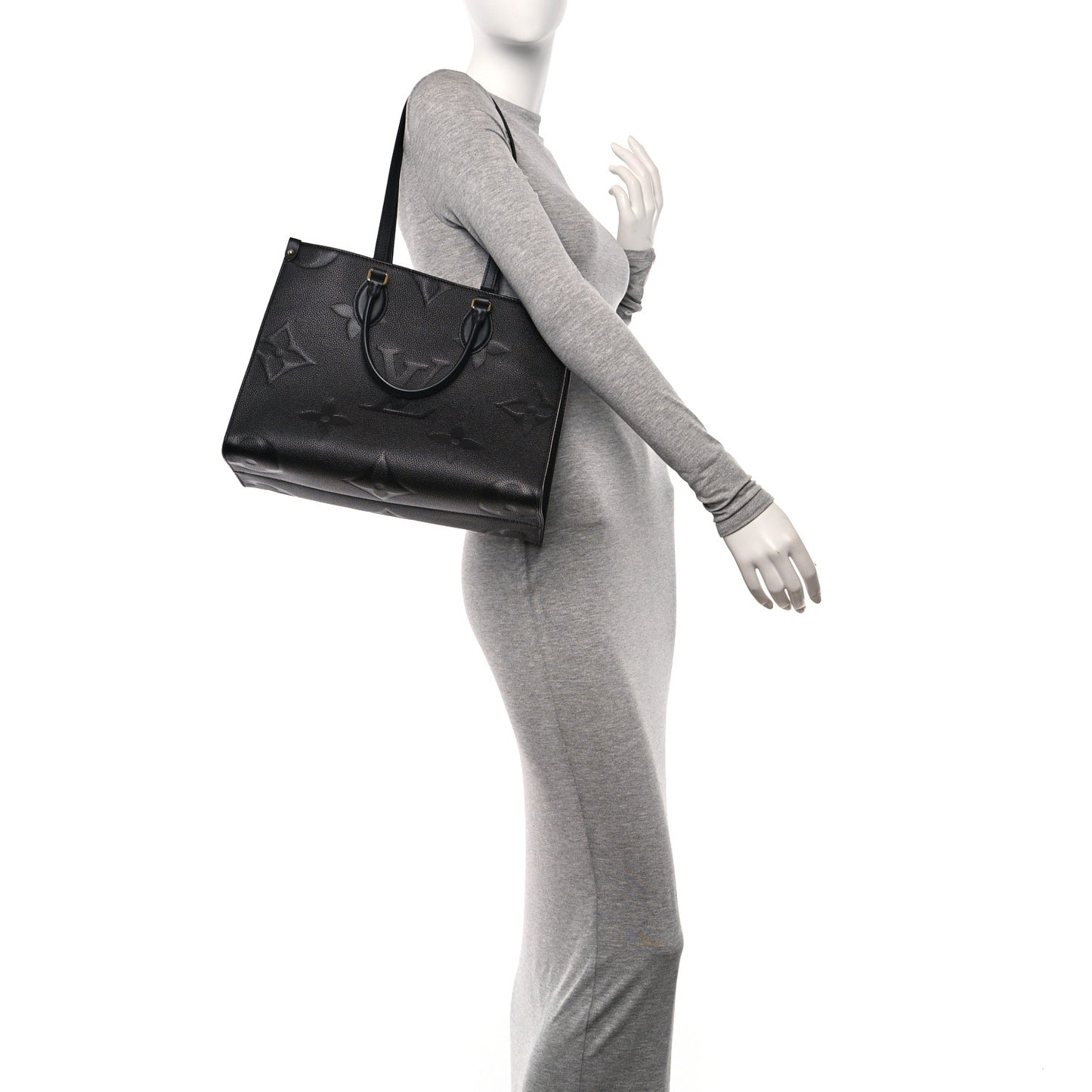 Empreinte Monogram Giant Onthego MM Black